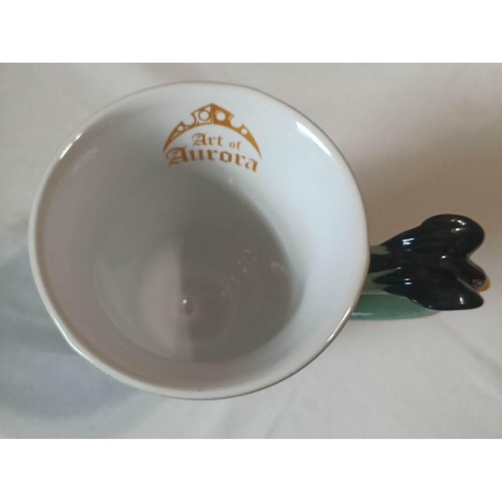 Disney's Art of Aurora Anniversary Limited Edition Mug Featuring Maleficent - Picture 3 of 6